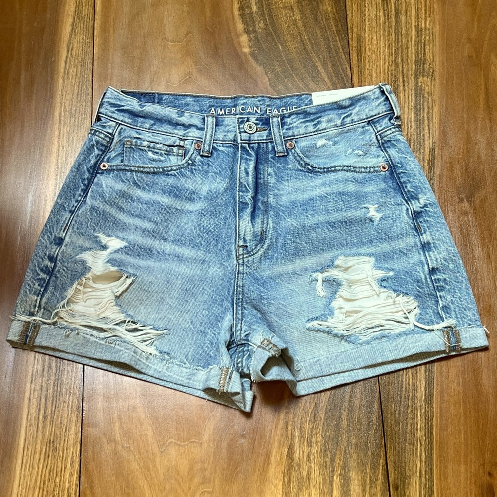 AEO Mom Denim Short